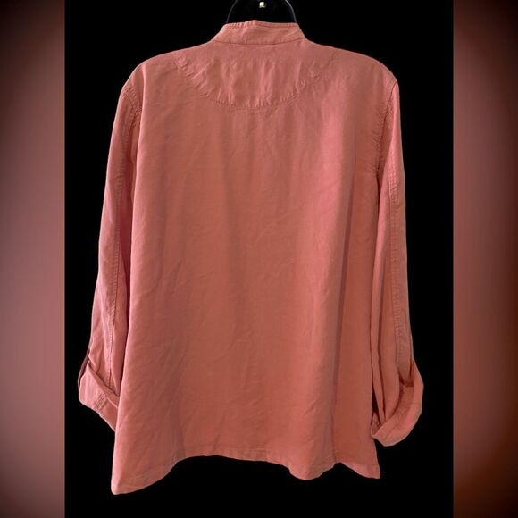 Anthropologie Sanctuary women’s utility jacket lightweight dusty pink NWT size M - Picture 6 of 12